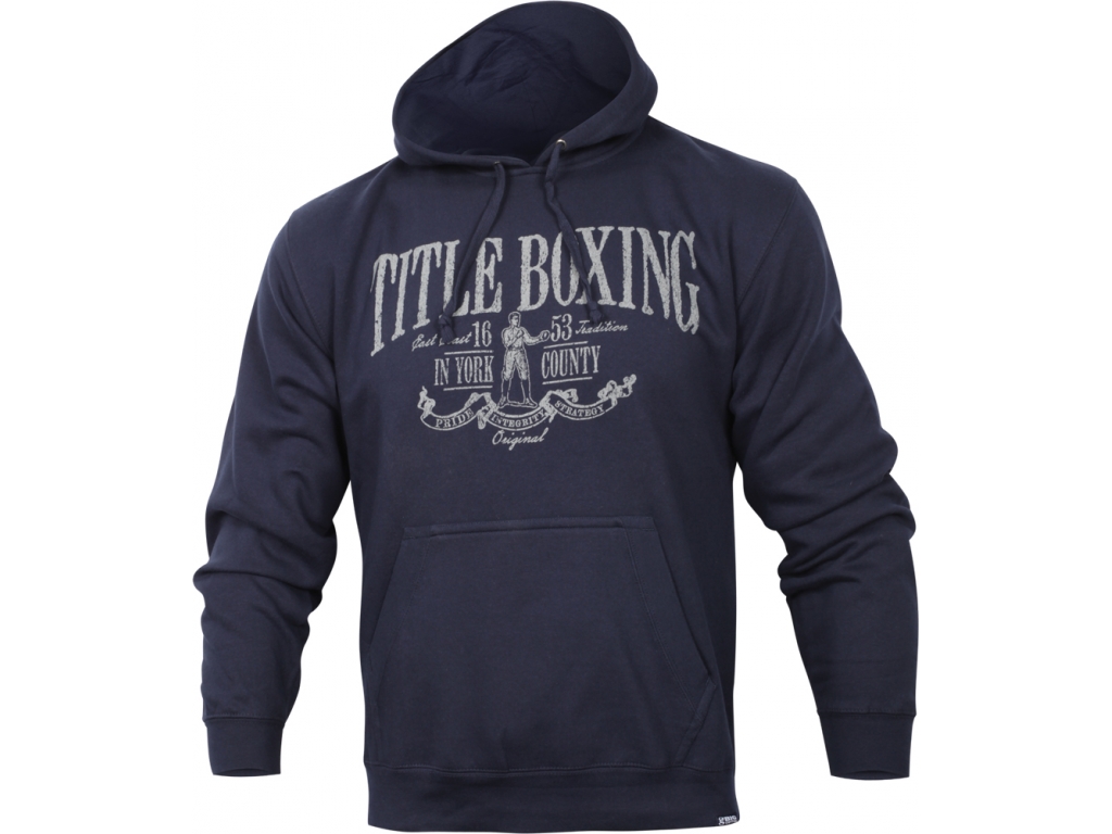 Кенгуру TITLE Boxing Old School Big Cotton Hoody
