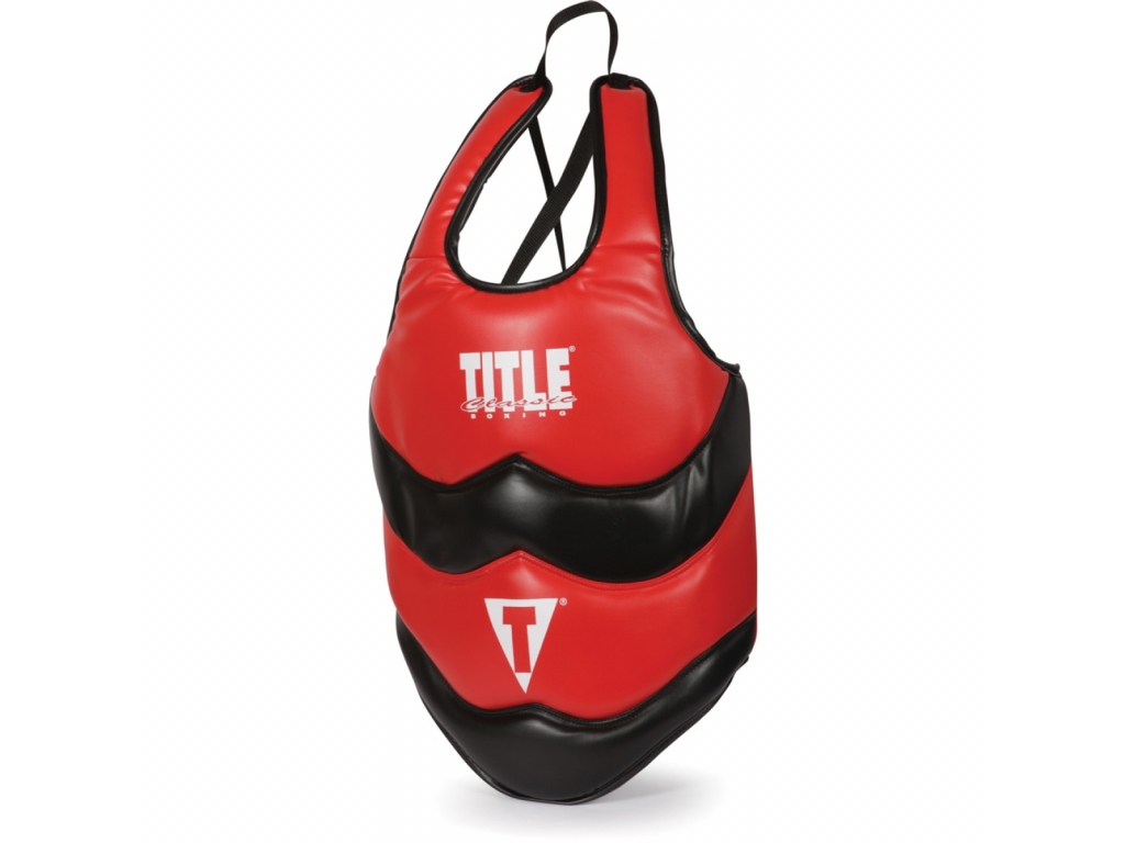 Пояс тренера TITLE Classic Advanced Body Shield