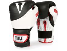 Перчатки боксёрские TITLE Gel Suspense Training Gloves