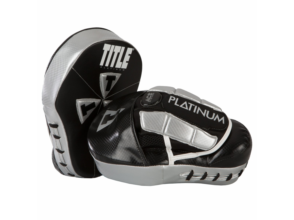 Лапы TITLE Platinum Primetime Acs Punch Mitts