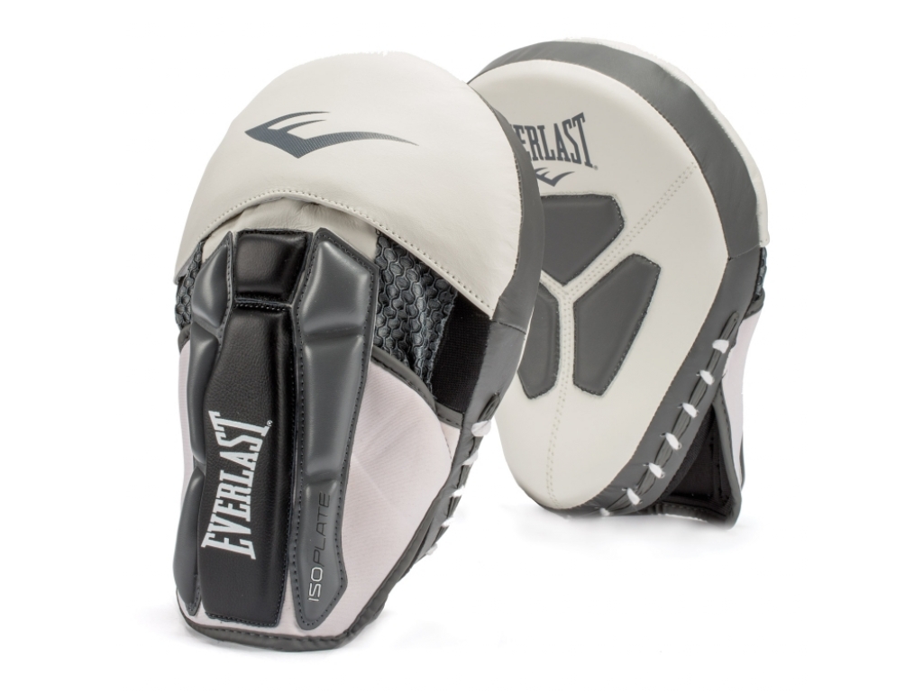 Лапы EVERLAST Prime Leather Mitts