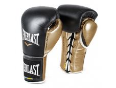 Профессиональные перчатки EVERLAST Powerlock Pro Fight Boxing Gloves