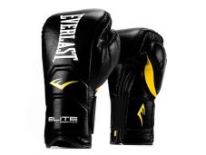 Тренировочные перчатки EVERLAST Elite Hook & Loop Training Gloves