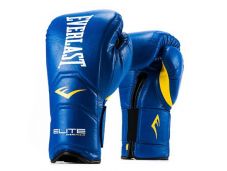 Тренировочные перчатки EVERLAST Elite Hook & Loop Training Gloves