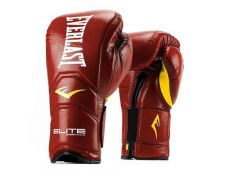 Тренировочные перчатки EVERLAST Elite Hook & Loop Training Gloves
