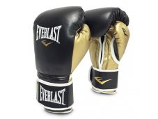 Тренировочные перчатки EVERLAST Powerlock Hook & Loop Training Gloves (из синтетической кожи)