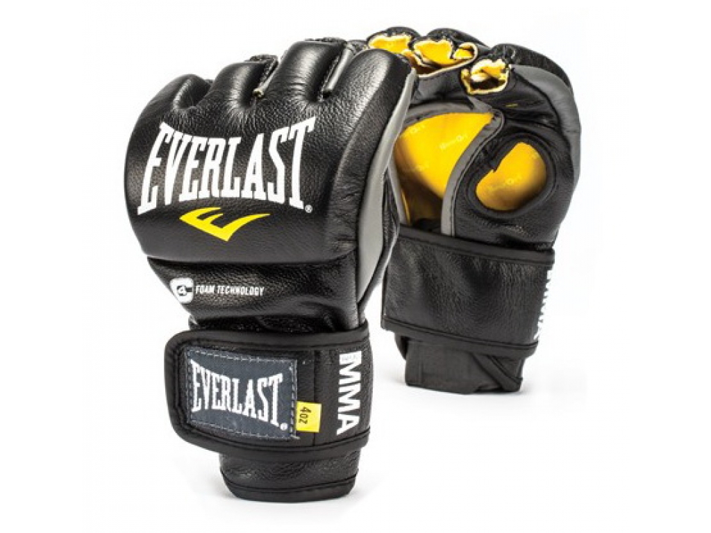 Перчатки EVERLAST MMA Powerlock Fight Gloves, купить в Киеве цены