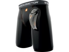 Компресс-шорты SHOCK DOCTOR с ракушкой BioFlex