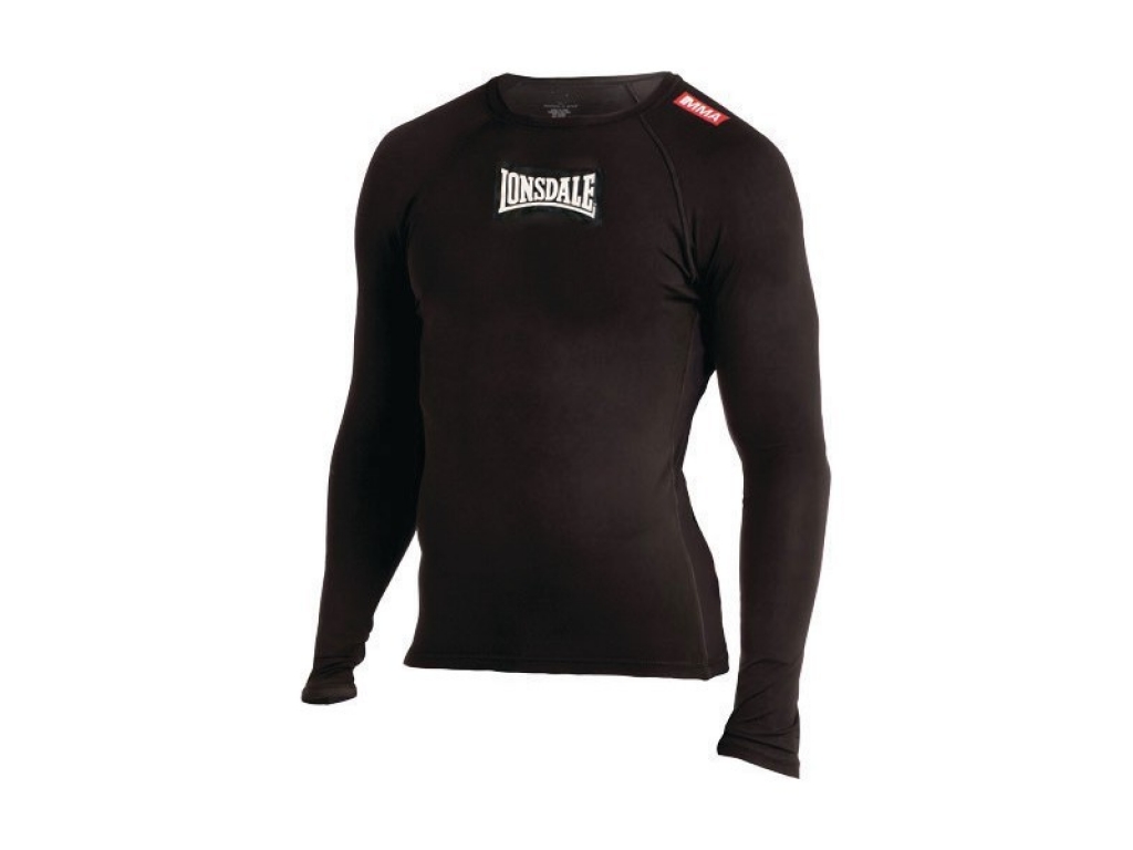 Компрессионная футболка LONSDALE M-Core Long Sleeve Rashguard