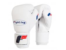 Перчатки тренировочные FIGHTING SPORTS Pro Hook-n-Loop Training Gloves