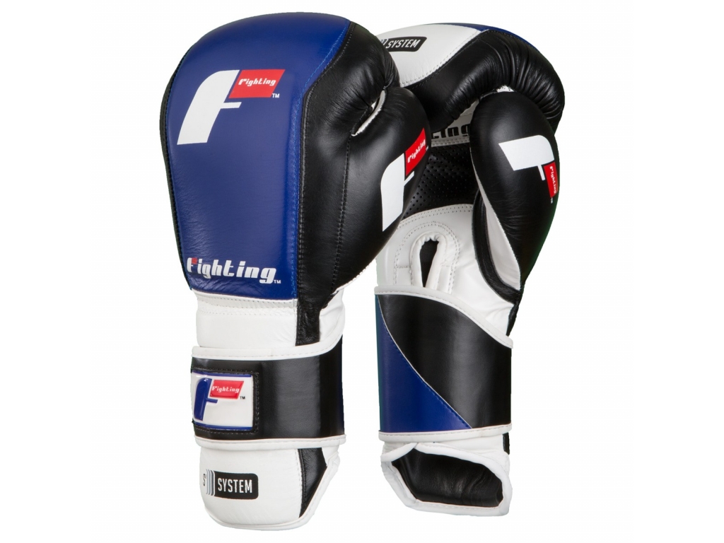 Перчатки тренировочные FIGHTING SPORTS S2 Gel Fierce Training Gloves