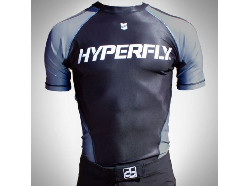 Компрессионная футболка для ММА DO OR DIE Hyperfly Contoured Rashguard Short Sleeve