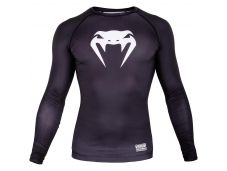 Компрессионная футболка VENUM Contender 3.0 Compression T-shirt Long Sleeves
