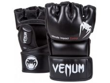 Перчатки для ММА VENUM Impact MMA Gloves Skintex Leather