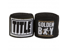 Бинты TITLE Golden Boy Elite Stretch Hand Wraps