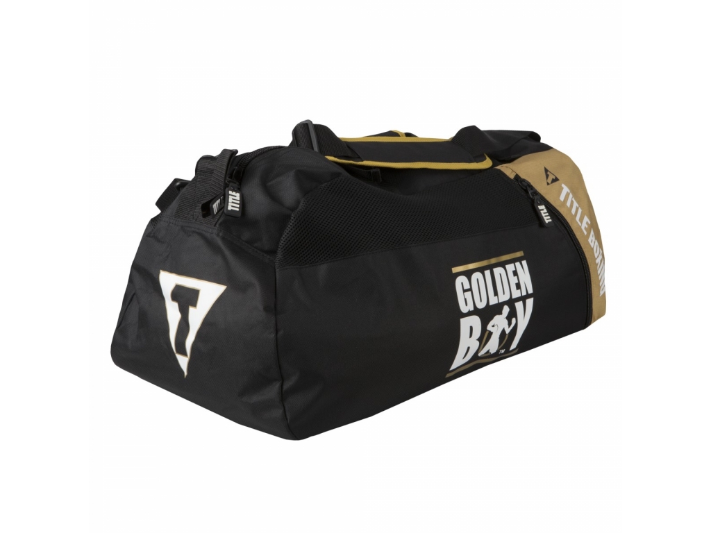 Сумка-рюкзак TITLE Golden Boy Super Sport Bag/Back Pack