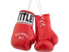 Перчатки сувенирные TITLE Ali 5" Mini Boxing Gloves