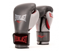 Тренировочные перчатки EVERLAST Powerlock-2 Hook & Loop Training Gloves (из синтетической кожи)