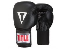 Перчатки тренировочные TITLE Classic Originals Leather Elastic Training Gloves