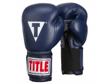 Перчатки тренировочные TITLE Classic Originals Leather Elastic Training Gloves