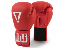 Рукавички тренувальні TITLE Classic Leather Elastic Training Gloves