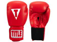 Рукавички тренувальні TITLE Classic Leather Elastic Training Gloves