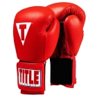 Рукавички тренувальні TITLE Classic Leather Elastic Training Gloves