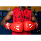 Рукавички тренувальні TITLE Classic Leather Elastic Training Gloves