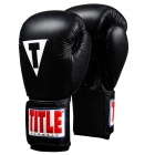 Рукавички тренувальні TITLE Classic Leather Elastic Training Gloves