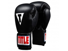 Перчатки тренировочные TITLE Classic Leather Elastic Training Gloves