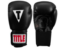Рукавички тренувальні TITLE Classic Leather Elastic Training Gloves