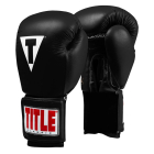 Рукавички тренувальні TITLE Classic Leather Elastic Training Gloves