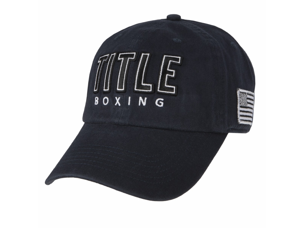 Кепка TITLE Boxing Anthem Adjustable Cap