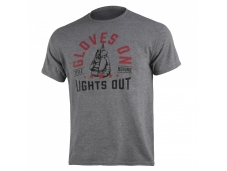 Футболка TITLE Boxing Gloves On Lights Out Tee