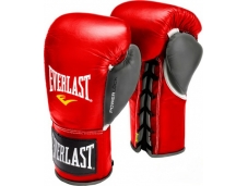Профессиональные перчатки EVERLAST Powerlock Pro Fight Boxing Gloves