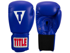 Рукавички тренувальні TITLE Classic Leather Elastic Training Gloves
