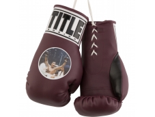 Сувенирные перчатки TITLE Ali 7" Replica Boxing Gloves