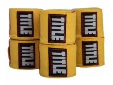 Бинты TITLE P4P Stretch-Weave Hand Wraps (упаковка 3 пары)