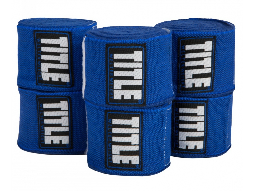 Бинты TITLE P4P Stretch-Weave Hand Wraps (упаковка 3 пары)