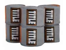 Бинты TITLE P4P Stretch-Weave Hand Wraps (упаковка 3 пары)