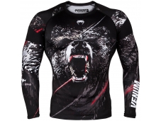 Рашгард VENUM Grizzli Rashguard Long Sleeves