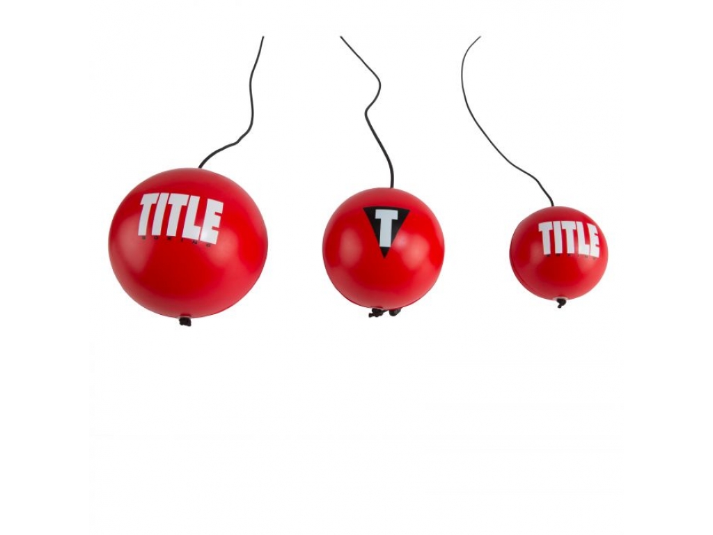 title boxing reflex ball