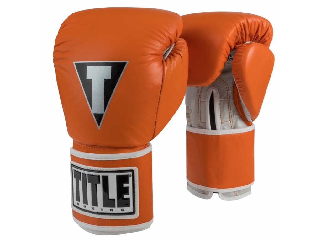 Перчатки тренировочные TITLE Limited Pro Style Leather Training Gloves
