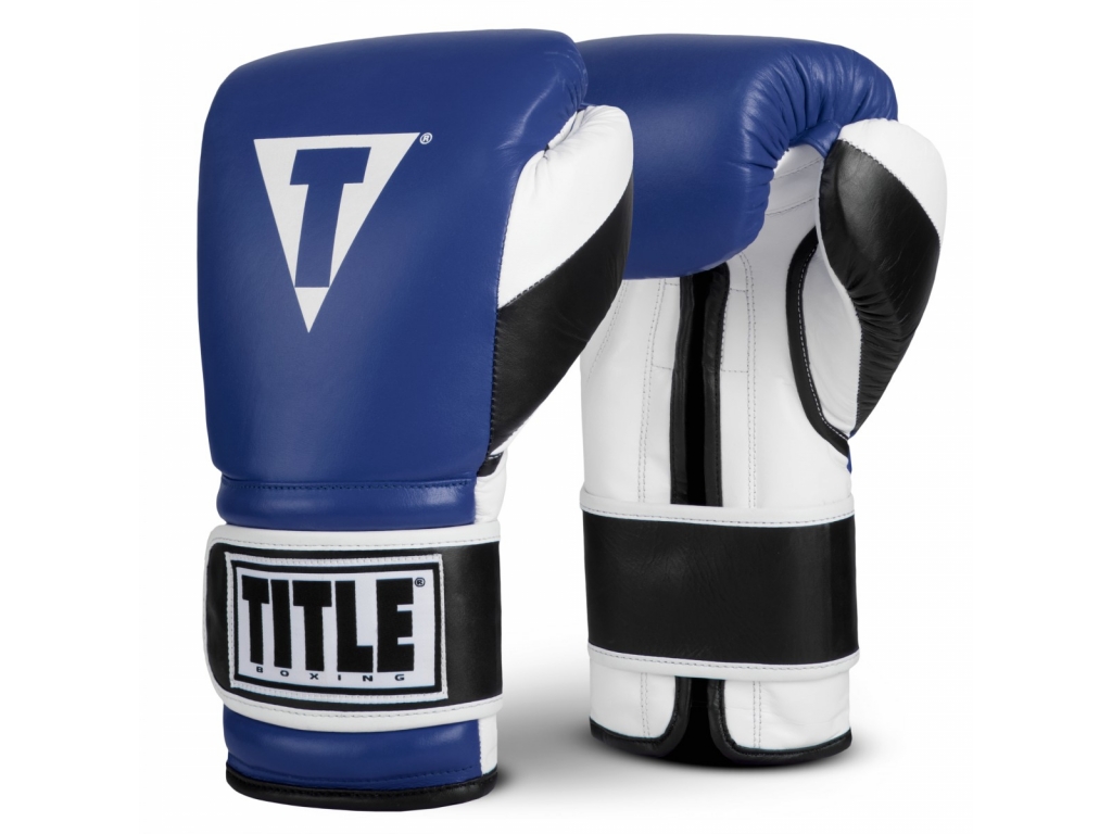 Перчатки тренировочные TITLE Boxing Luxury Training Gloves