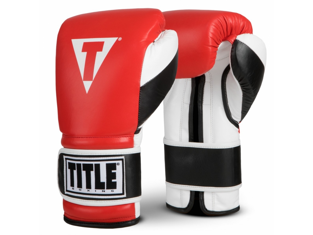 Перчатки тренировочные TITLE Boxing Luxury Training Gloves