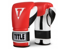 Перчатки тренировочные TITLE Boxing Luxury Training Gloves