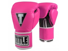 Перчатки тренировочные TITLE Limited Pro Style Leather Training Gloves