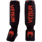 Защита ног VENUM Kontact Shinguards and Insteps Cotton