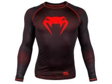 Компрессионная футболка VENUM Contender 3.0 Compression T-shirt Long Sleeves