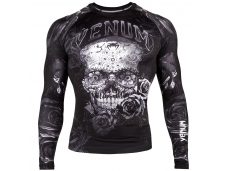 Рашгард VENUM Santa Muerte 3.0 Rashguard Long Sleeves
